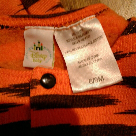 Tigger outfit - Picture 2 of 3